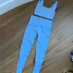 SET Active Sculptflex Light Blue Activewear Set
